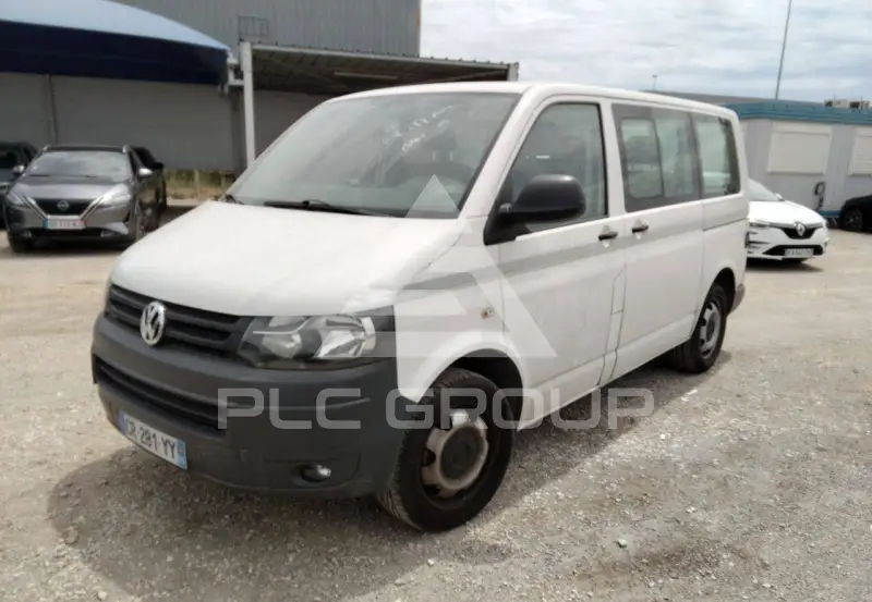 2013 Volkswagen Transporter