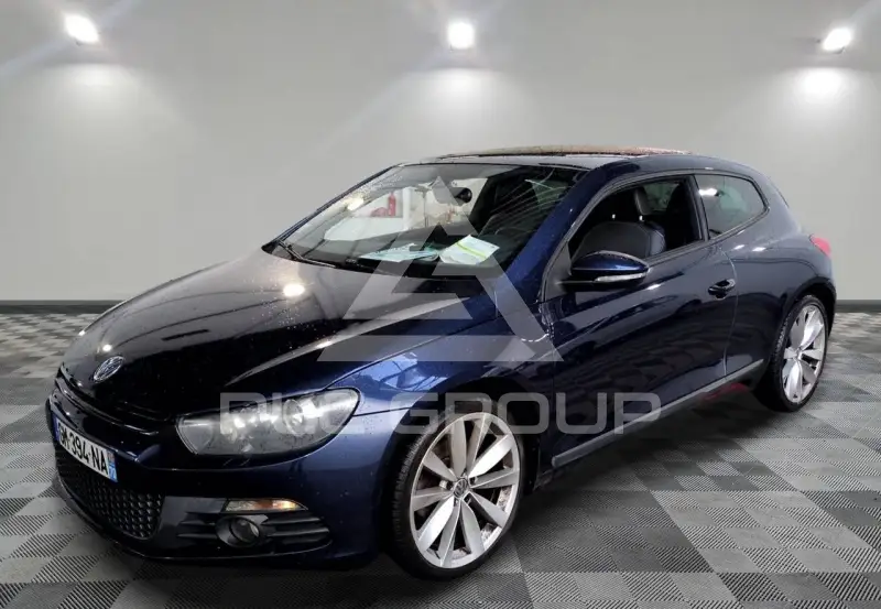 2013 Volkswagen Scirocco