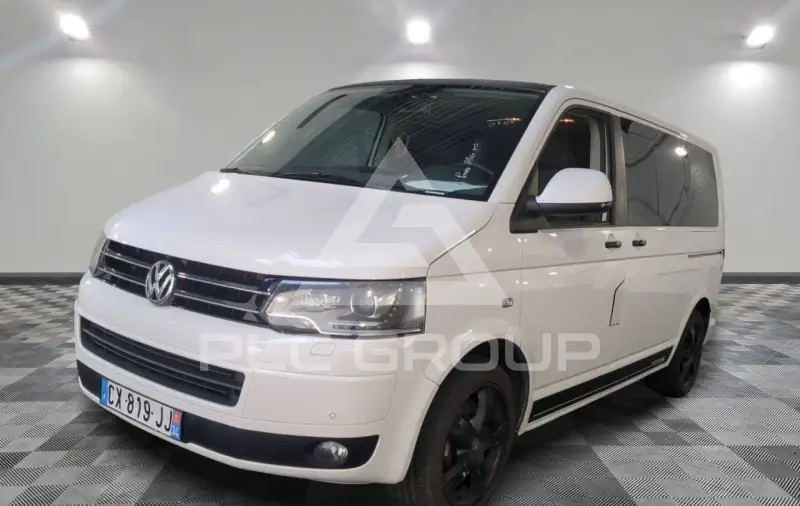 2013 Volkswagen Multivan