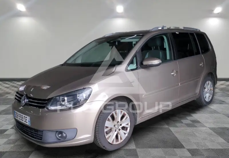2013 Volkswagen Touran