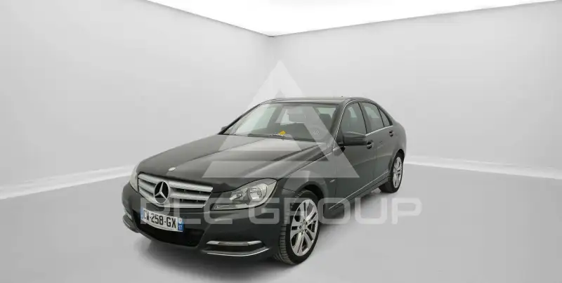 2013 Mercedes Benz C-Class