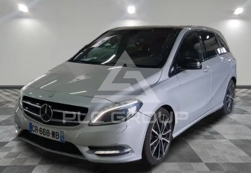 2013 Mercedes Benz B-Class