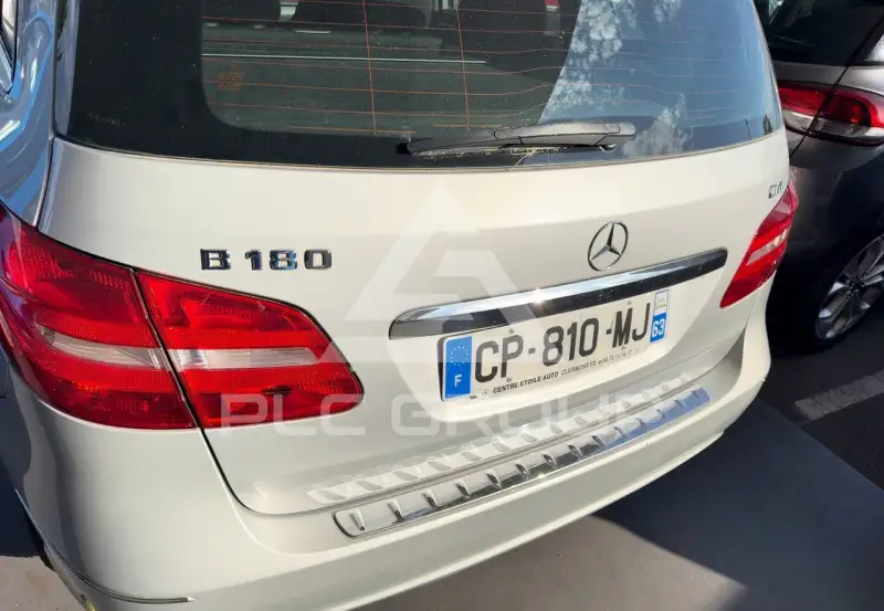2013 Mercedes Benz B-Class