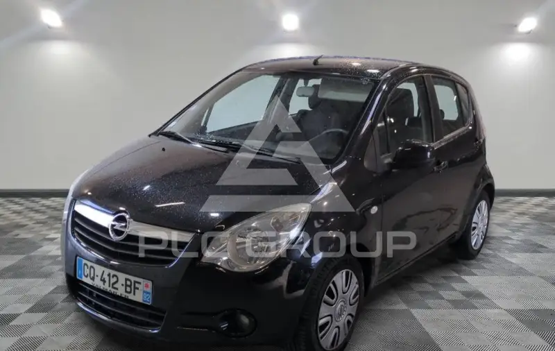 2013 Opel AGILA