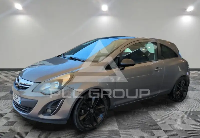 2013 Opel Corsa