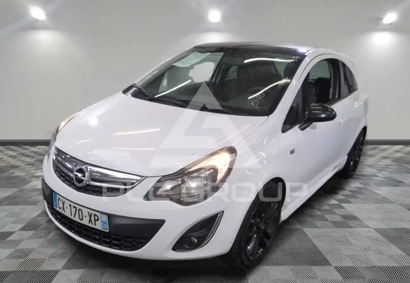 2013 Opel Corsa