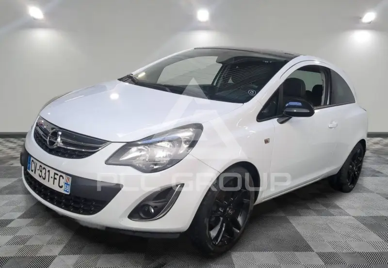 2013 Opel Corsa