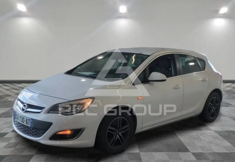 2013 Opel Astra