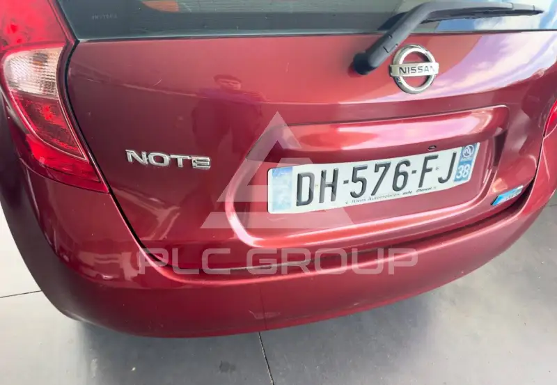 2014 Nissan Note