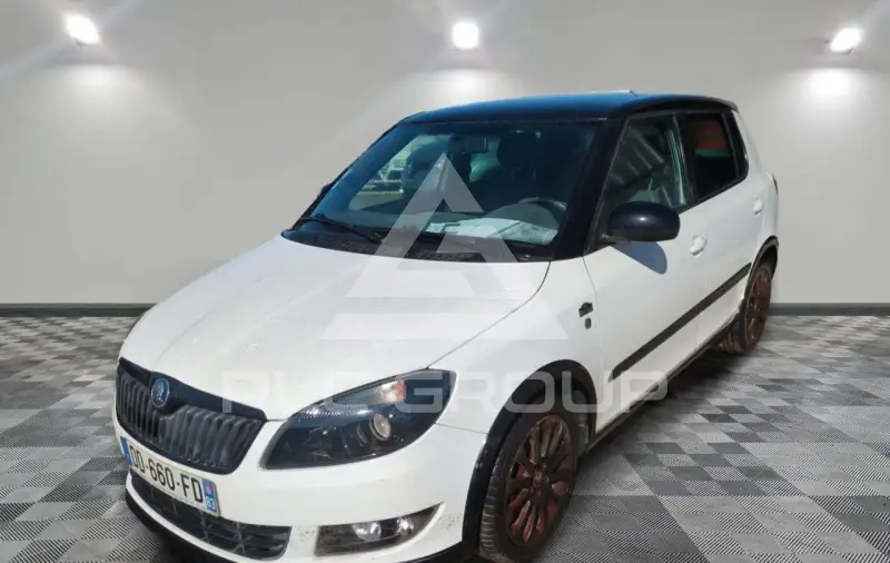 2014 Skoda Fabia