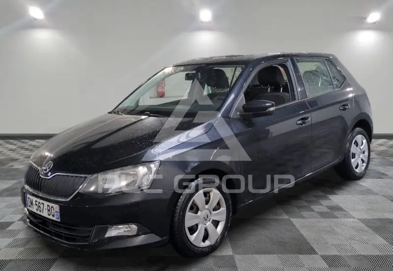 2014 Skoda Fabia
