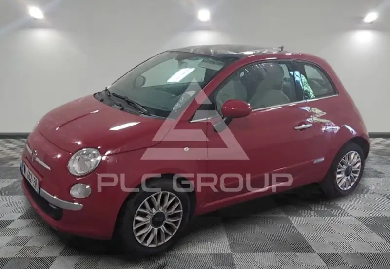 2014 Fiat 500