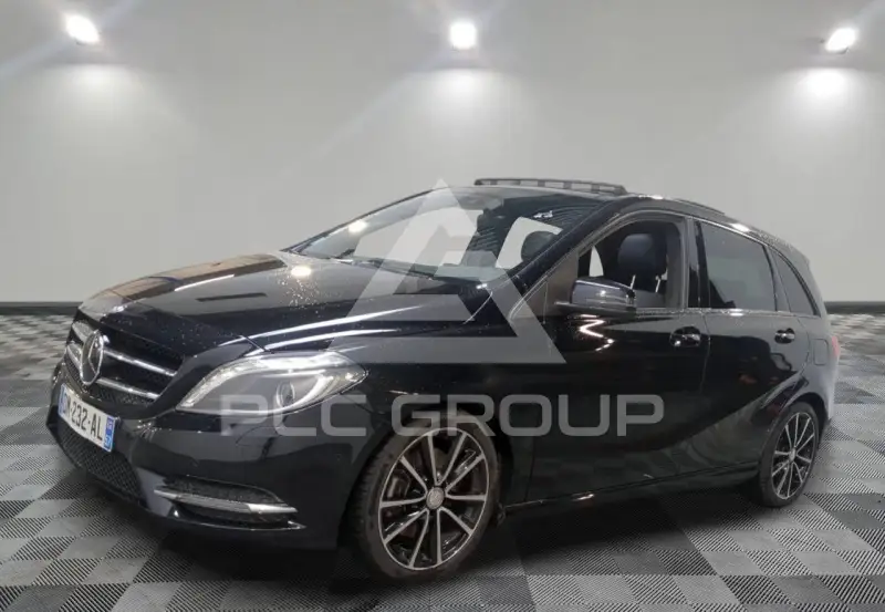 2014 Mercedes Benz B-Class