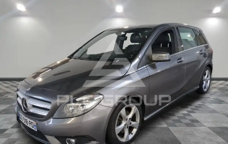 2014 Mercedes Benz B-Class
