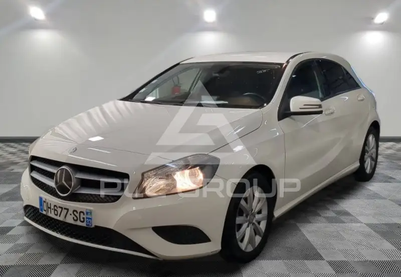 2014 Mercedes Benz A