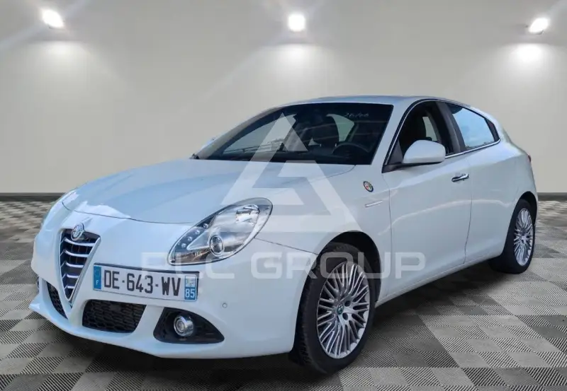 2014 Alfa Romeo Giulia