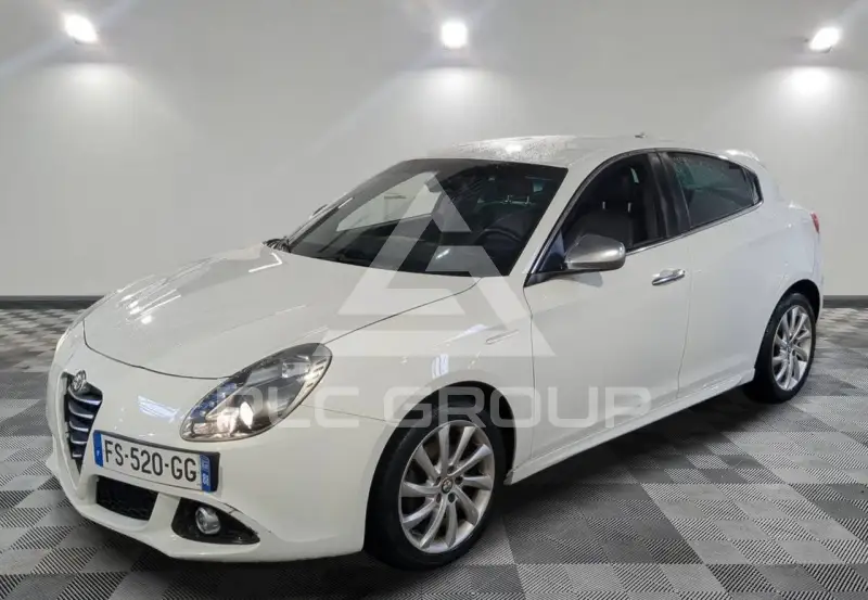 2014 Alfa Romeo Giulia