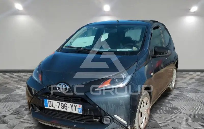 2014 Toyota AYGO