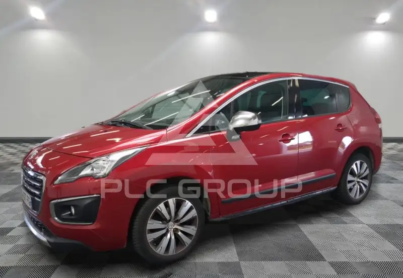 2014 Peugeot 3008