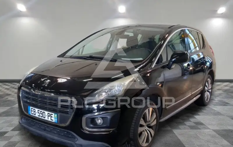 2014 Peugeot 3008