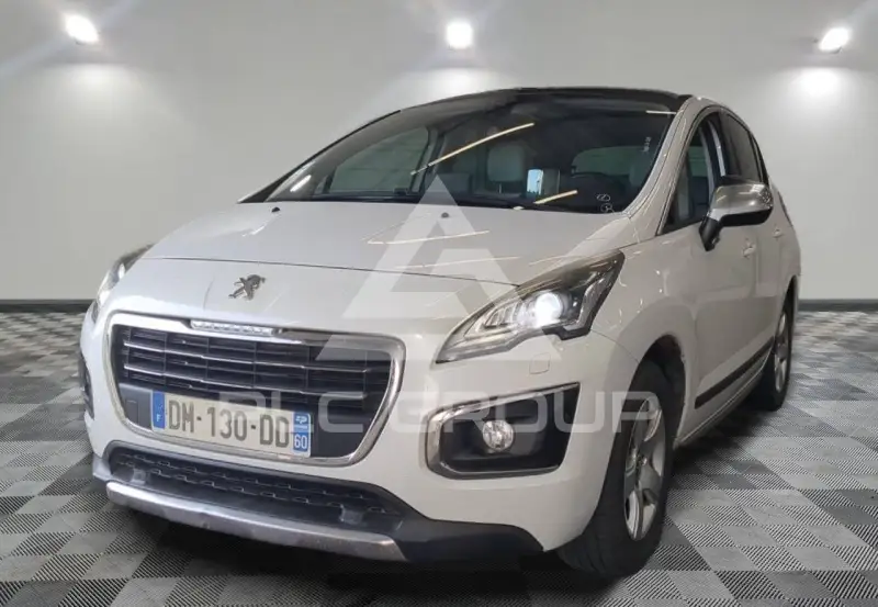 2014 Peugeot 3008