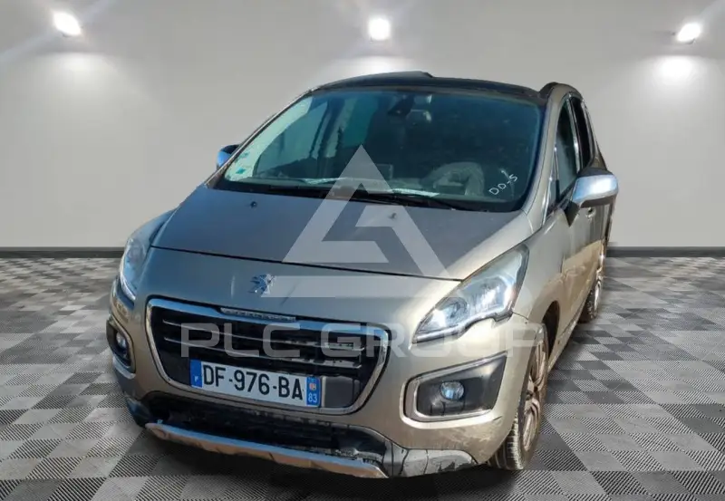 2014 Peugeot 3008