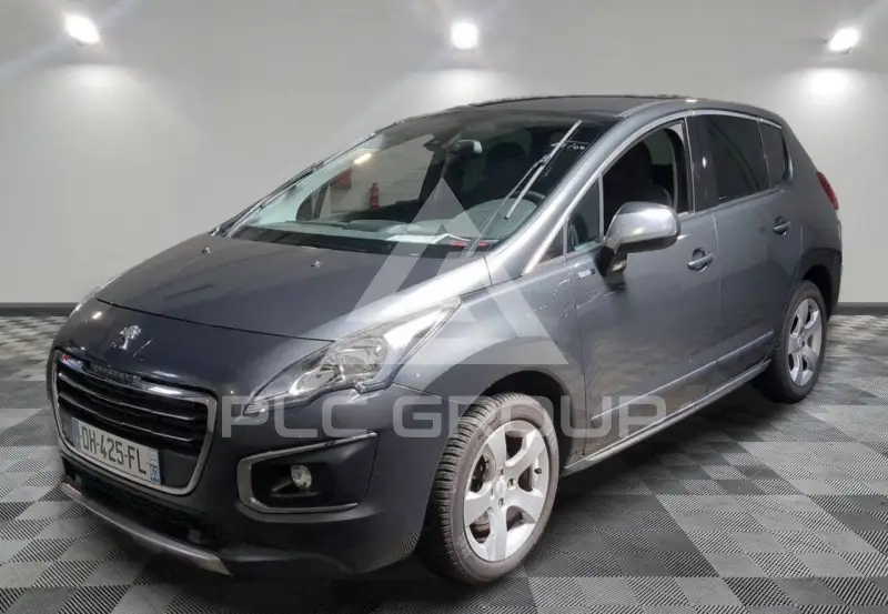 2014 Peugeot 3008