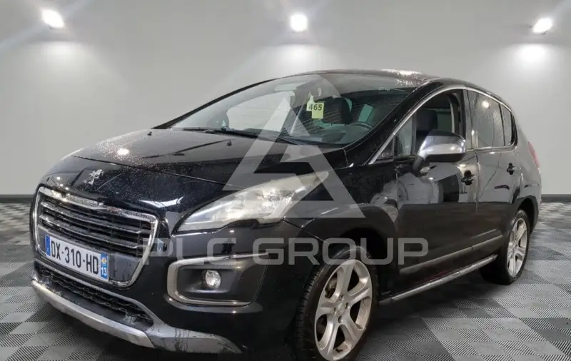 2014 Peugeot 3008