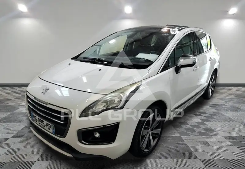 2014 Peugeot 3008