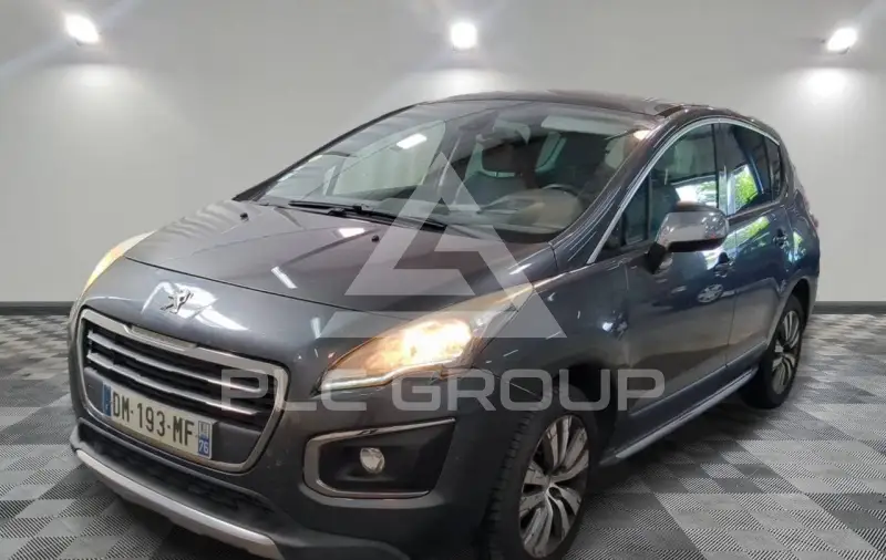 2014 Peugeot 3008