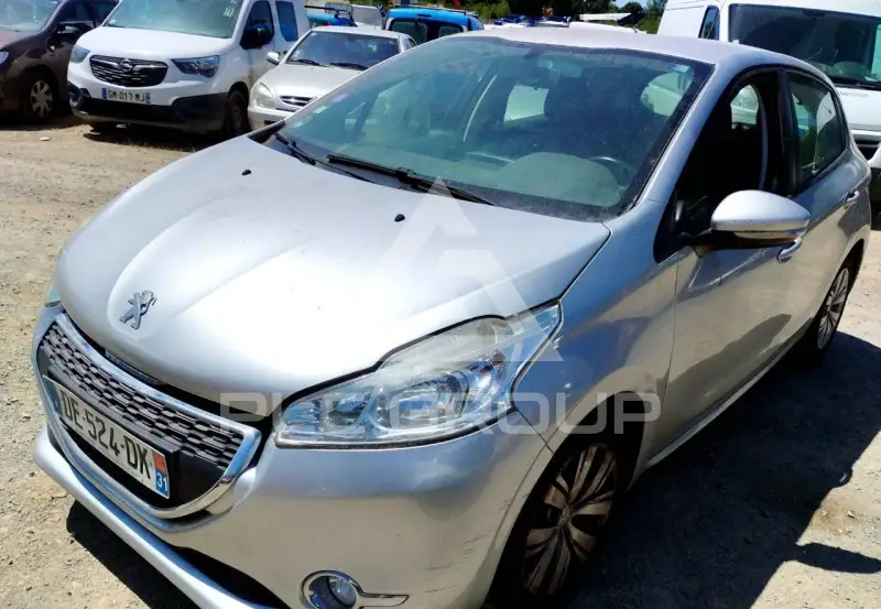 2014 Peugeot 208