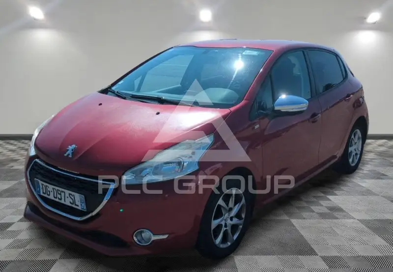 2014 Peugeot 208