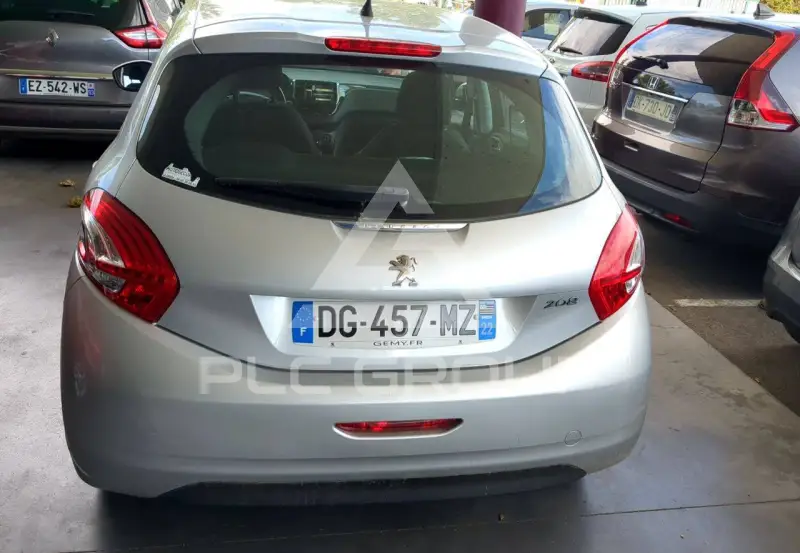 2014 Peugeot 208