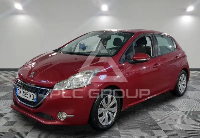 2014 Peugeot 208