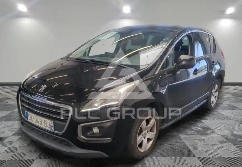 2014 Peugeot 3008