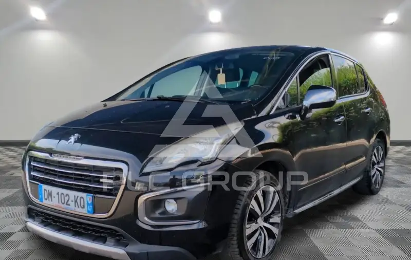 2014 Peugeot 3008