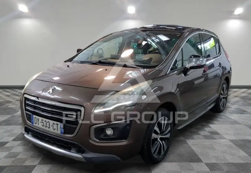2014 Peugeot 3008