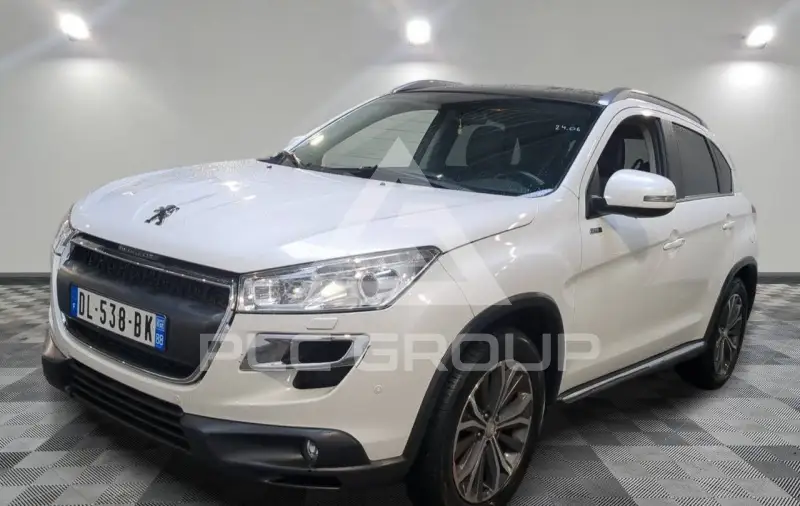 2014 Peugeot 4008