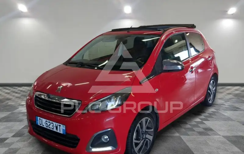 2014 Peugeot 108