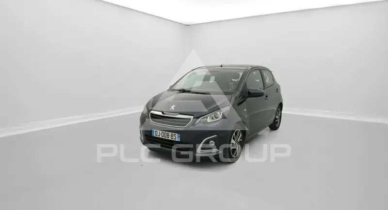 2014 Peugeot 108