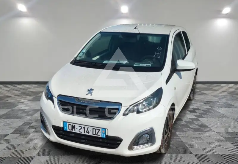2014 Peugeot 108
