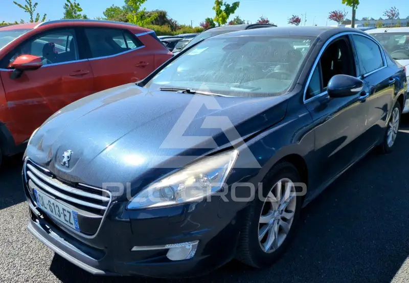 2014 Peugeot 508