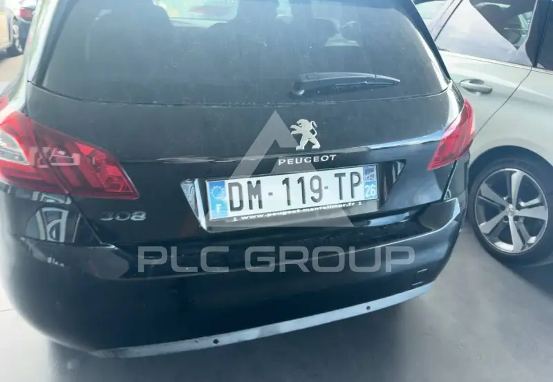 2014 Peugeot 308