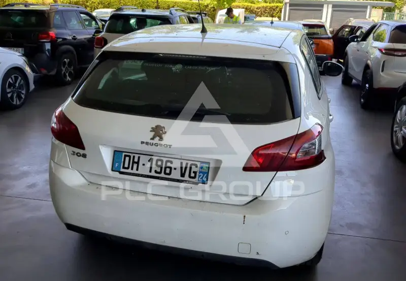 2014 Peugeot 308