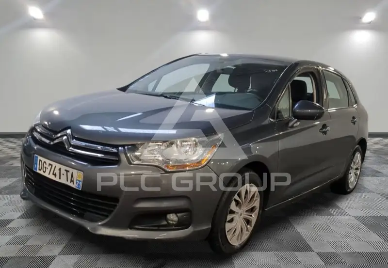 2014 Citroen C4
