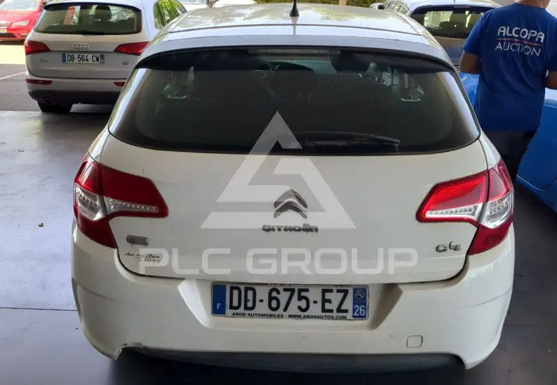 2014 Citroen C4