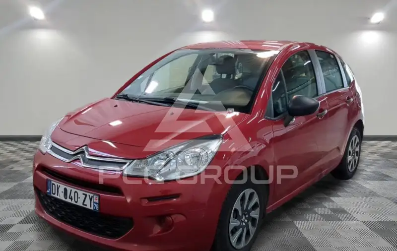 2014 Citroen C3