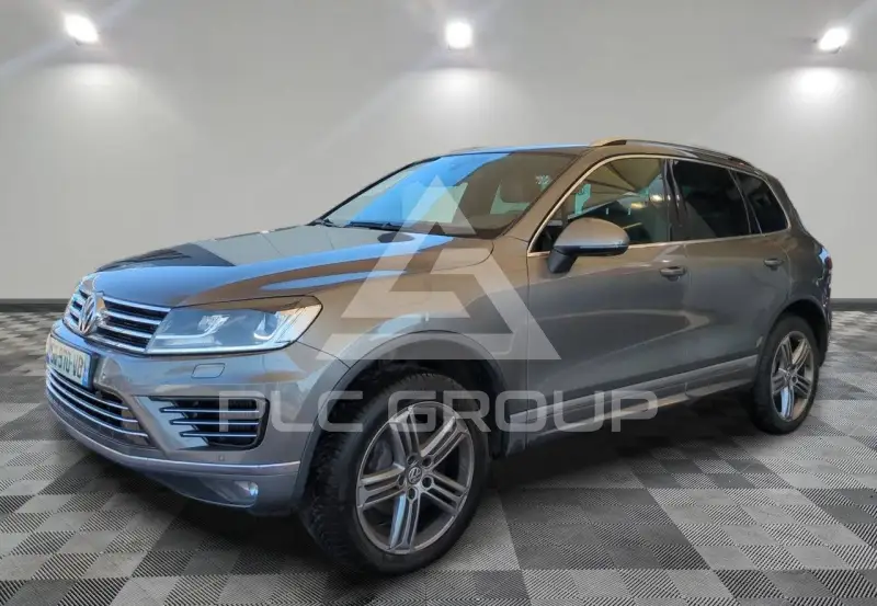 2014 Volkswagen Touareg