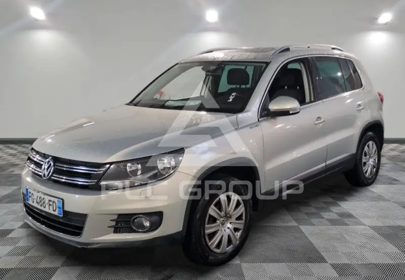 2014 Volkswagen Tiguan