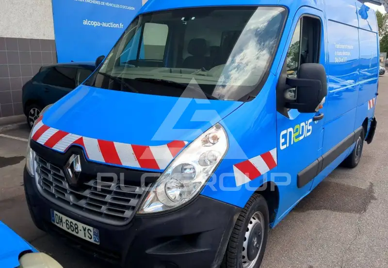 2014 Renault Master